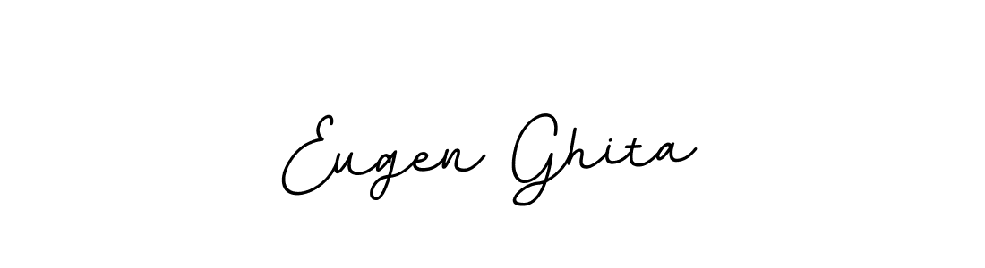 Check out images of Autograph of Eugen Ghita name. Actor Eugen Ghita Signature Style. BallpointsItalic-DORy9 is a professional sign style online. Eugen Ghita signature style 11 images and pictures png