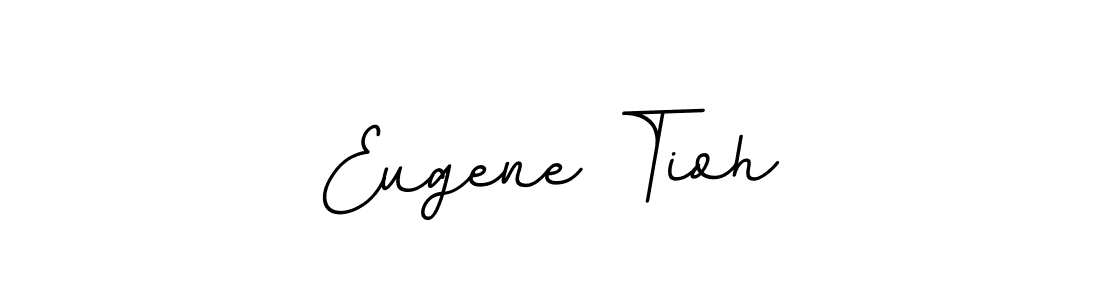 Make a beautiful signature design for name Eugene Tioh. Use this online signature maker to create a handwritten signature for free. Eugene Tioh signature style 11 images and pictures png