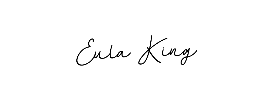 How to make Eula King signature? BallpointsItalic-DORy9 is a professional autograph style. Create handwritten signature for Eula King name. Eula King signature style 11 images and pictures png