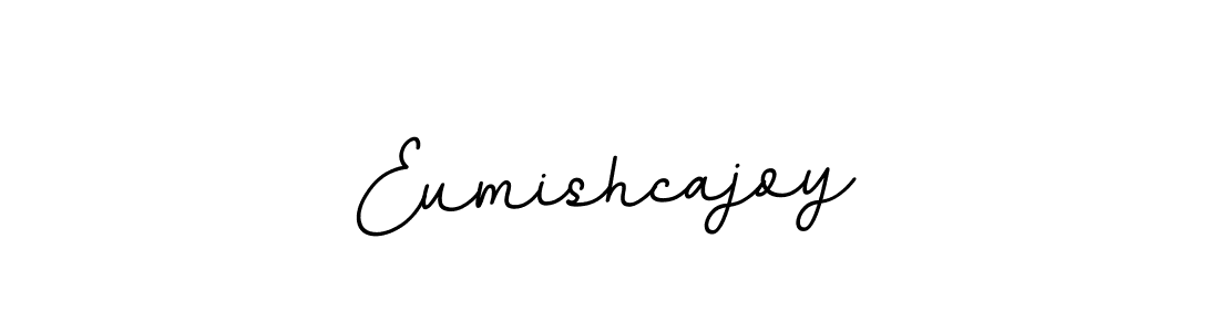 Also we have Eumishcajoy name is the best signature style. Create professional handwritten signature collection using BallpointsItalic-DORy9 autograph style. Eumishcajoy signature style 11 images and pictures png