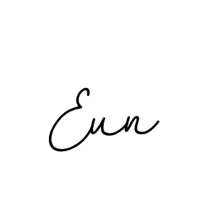 How to make Eun signature? BallpointsItalic-DORy9 is a professional autograph style. Create handwritten signature for Eun name. Eun signature style 11 images and pictures png