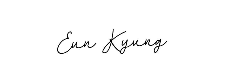 You should practise on your own different ways (BallpointsItalic-DORy9) to write your name (Eun Kyung) in signature. don't let someone else do it for you. Eun Kyung signature style 11 images and pictures png