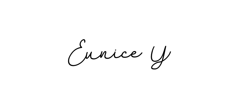 if you are searching for the best signature style for your name Eunice Y. so please give up your signature search. here we have designed multiple signature styles  using BallpointsItalic-DORy9. Eunice Y signature style 11 images and pictures png