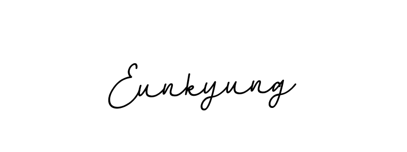 Also we have Eunkyung name is the best signature style. Create professional handwritten signature collection using BallpointsItalic-DORy9 autograph style. Eunkyung signature style 11 images and pictures png