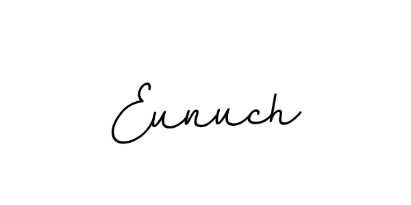 Also we have Eunuch name is the best signature style. Create professional handwritten signature collection using BallpointsItalic-DORy9 autograph style. Eunuch signature style 11 images and pictures png