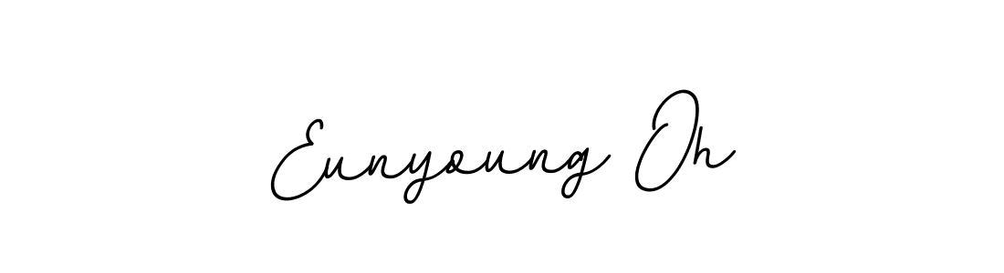 Use a signature maker to create a handwritten signature online. With this signature software, you can design (BallpointsItalic-DORy9) your own signature for name Eunyoung Oh. Eunyoung Oh signature style 11 images and pictures png