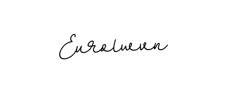 It looks lik you need a new signature style for name Eurolwvn. Design unique handwritten (BallpointsItalic-DORy9) signature with our free signature maker in just a few clicks. Eurolwvn signature style 11 images and pictures png