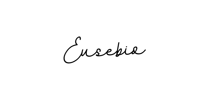 How to make Eusebio signature? BallpointsItalic-DORy9 is a professional autograph style. Create handwritten signature for Eusebio name. Eusebio signature style 11 images and pictures png