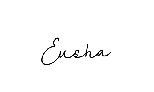 Similarly BallpointsItalic-DORy9 is the best handwritten signature design. Signature creator online .You can use it as an online autograph creator for name Eusha. Eusha signature style 11 images and pictures png