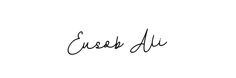 Eusob Ali stylish signature style. Best Handwritten Sign (BallpointsItalic-DORy9) for my name. Handwritten Signature Collection Ideas for my name Eusob Ali. Eusob Ali signature style 11 images and pictures png