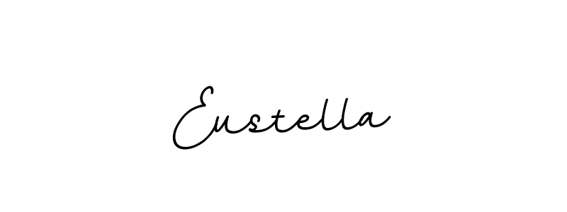 Also we have Eustella name is the best signature style. Create professional handwritten signature collection using BallpointsItalic-DORy9 autograph style. Eustella signature style 11 images and pictures png