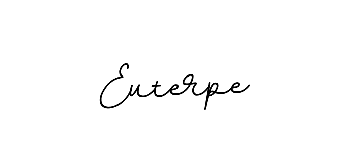 Also You can easily find your signature by using the search form. We will create Euterpe name handwritten signature images for you free of cost using BallpointsItalic-DORy9 sign style. Euterpe signature style 11 images and pictures png