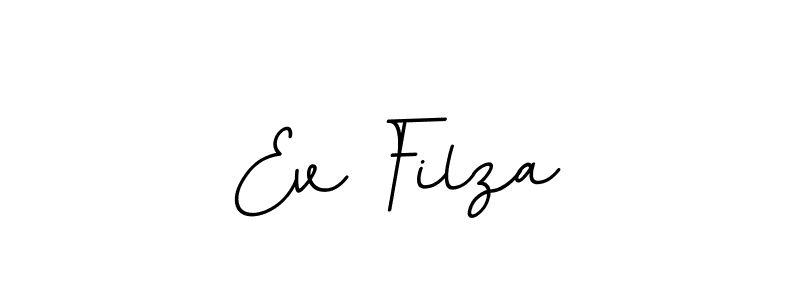 You should practise on your own different ways (BallpointsItalic-DORy9) to write your name (Ev Filza) in signature. don't let someone else do it for you. Ev Filza signature style 11 images and pictures png