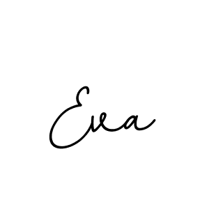 Design your own signature with our free online signature maker. With this signature software, you can create a handwritten (BallpointsItalic-DORy9) signature for name Eva. Eva signature style 11 images and pictures png