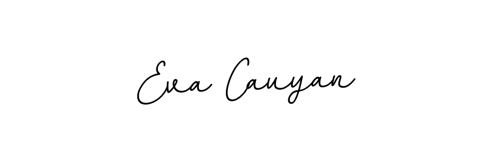 BallpointsItalic-DORy9 is a professional signature style that is perfect for those who want to add a touch of class to their signature. It is also a great choice for those who want to make their signature more unique. Get Eva Cauyan name to fancy signature for free. Eva Cauyan signature style 11 images and pictures png