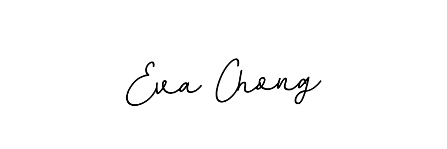 Make a beautiful signature design for name Eva Chong. With this signature (BallpointsItalic-DORy9) style, you can create a handwritten signature for free. Eva Chong signature style 11 images and pictures png