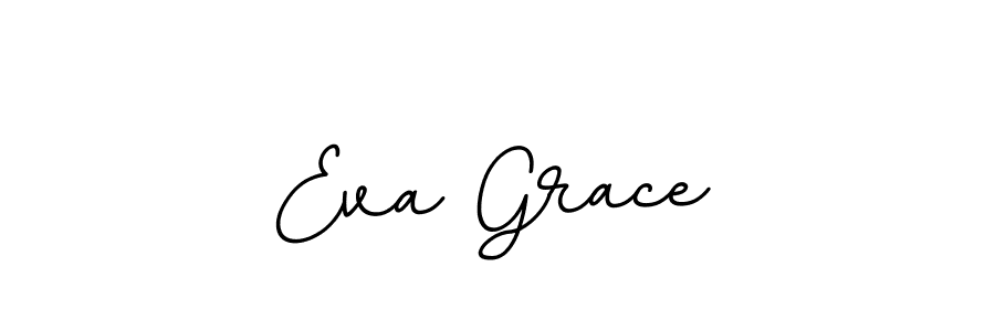 The best way (BallpointsItalic-DORy9) to make a short signature is to pick only two or three words in your name. The name Eva Grace include a total of six letters. For converting this name. Eva Grace signature style 11 images and pictures png