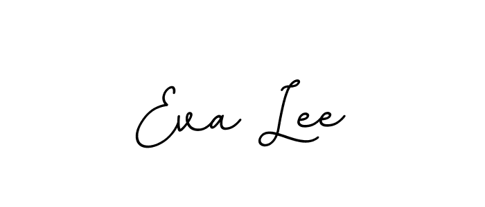 Eva Lee stylish signature style. Best Handwritten Sign (BallpointsItalic-DORy9) for my name. Handwritten Signature Collection Ideas for my name Eva Lee. Eva Lee signature style 11 images and pictures png