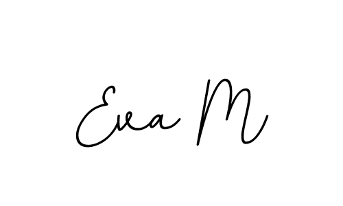 if you are searching for the best signature style for your name Eva M. so please give up your signature search. here we have designed multiple signature styles  using BallpointsItalic-DORy9. Eva M signature style 11 images and pictures png