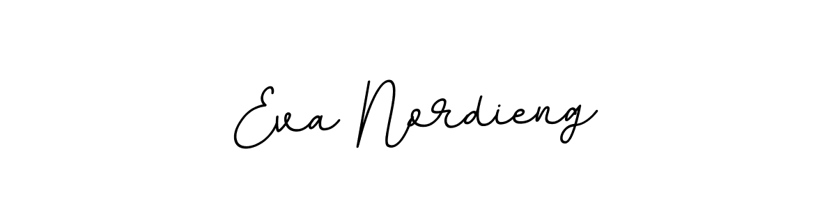 Eva Nordieng stylish signature style. Best Handwritten Sign (BallpointsItalic-DORy9) for my name. Handwritten Signature Collection Ideas for my name Eva Nordieng. Eva Nordieng signature style 11 images and pictures png