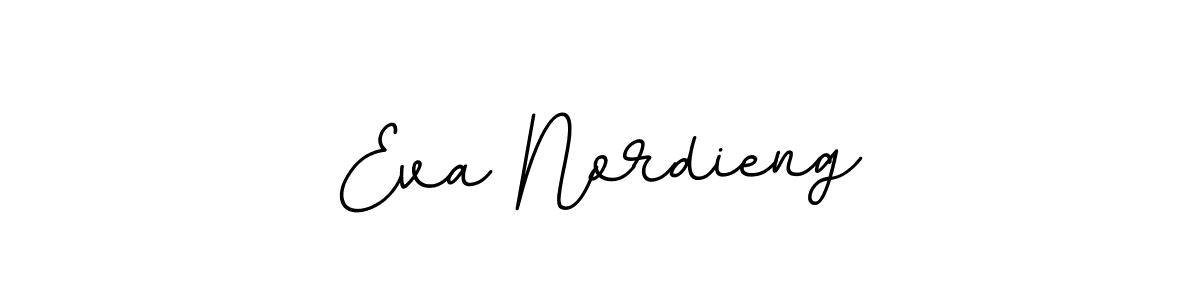 Eva Nordieng stylish signature style. Best Handwritten Sign (BallpointsItalic-DORy9) for my name. Handwritten Signature Collection Ideas for my name Eva Nordieng. Eva Nordieng signature style 11 images and pictures png