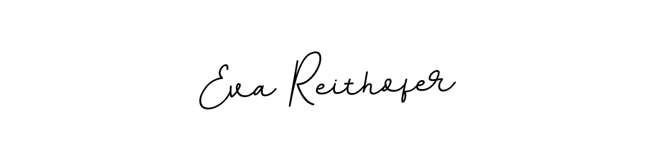 How to make Eva Reithofer name signature. Use BallpointsItalic-DORy9 style for creating short signs online. This is the latest handwritten sign. Eva Reithofer signature style 11 images and pictures png