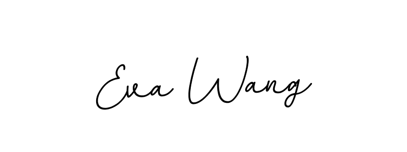 How to Draw Eva Wang signature style? BallpointsItalic-DORy9 is a latest design signature styles for name Eva Wang. Eva Wang signature style 11 images and pictures png