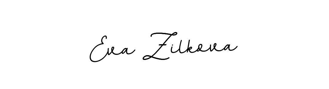 Create a beautiful signature design for name Eva Zilkova. With this signature (BallpointsItalic-DORy9) fonts, you can make a handwritten signature for free. Eva Zilkova signature style 11 images and pictures png