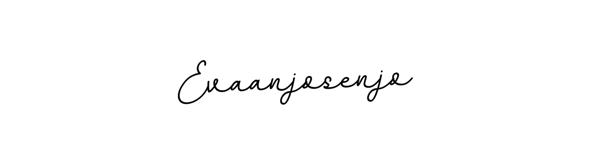 Make a beautiful signature design for name Evaanjosenjo. With this signature (BallpointsItalic-DORy9) style, you can create a handwritten signature for free. Evaanjosenjo signature style 11 images and pictures png