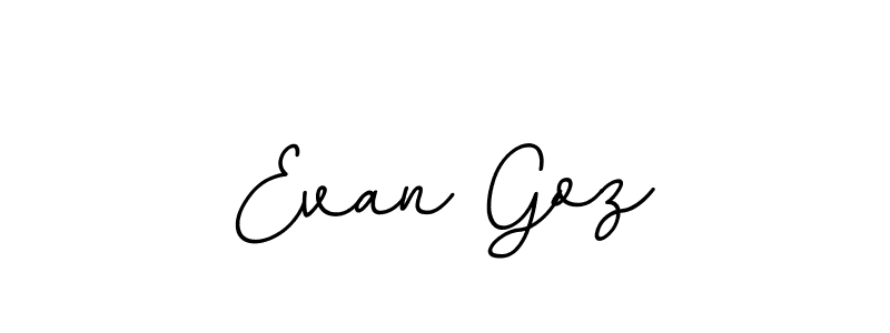 Best and Professional Signature Style for Evan Goz. BallpointsItalic-DORy9 Best Signature Style Collection. Evan Goz signature style 11 images and pictures png