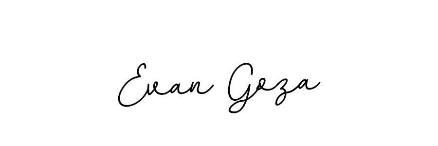 Make a beautiful signature design for name Evan Goza. Use this online signature maker to create a handwritten signature for free. Evan Goza signature style 11 images and pictures png