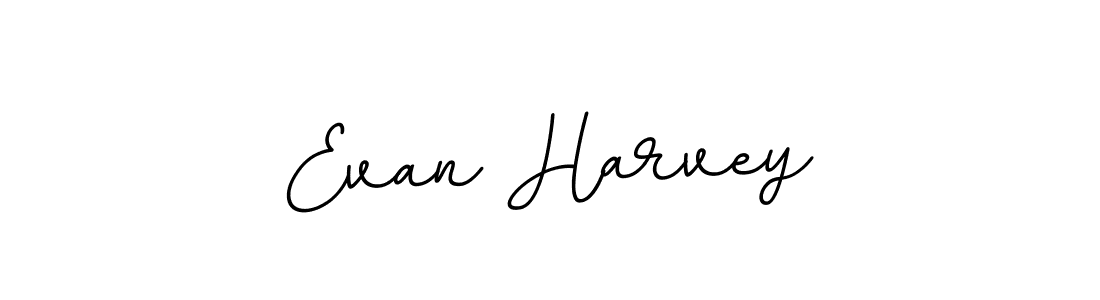 Create a beautiful signature design for name Evan Harvey. With this signature (BallpointsItalic-DORy9) fonts, you can make a handwritten signature for free. Evan Harvey signature style 11 images and pictures png