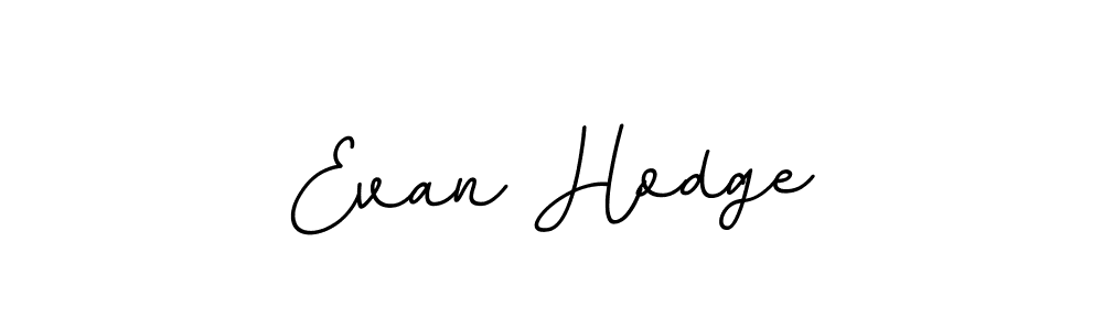 Design your own signature with our free online signature maker. With this signature software, you can create a handwritten (BallpointsItalic-DORy9) signature for name Evan Hodge. Evan Hodge signature style 11 images and pictures png
