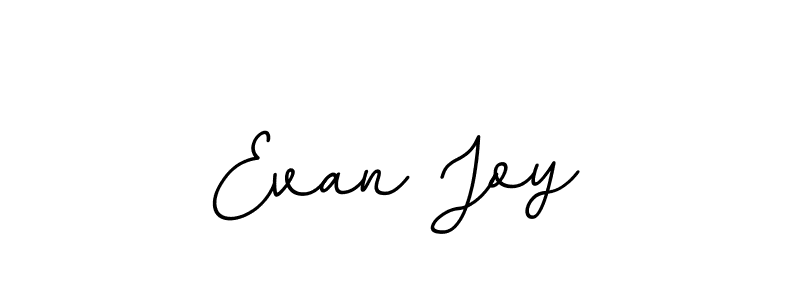 You should practise on your own different ways (BallpointsItalic-DORy9) to write your name (Evan Joy) in signature. don't let someone else do it for you. Evan Joy signature style 11 images and pictures png