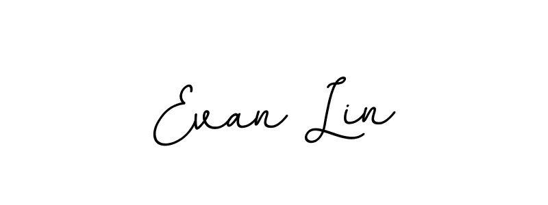 How to make Evan Lin signature? BallpointsItalic-DORy9 is a professional autograph style. Create handwritten signature for Evan Lin name. Evan Lin signature style 11 images and pictures png