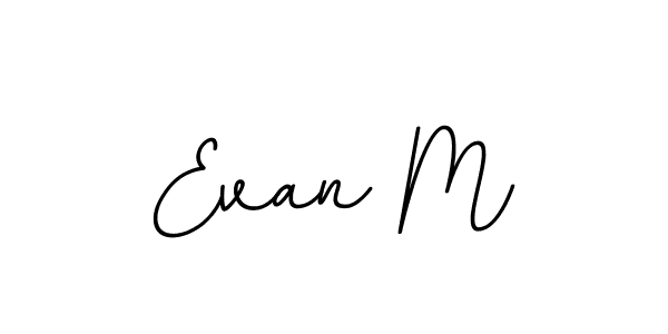 if you are searching for the best signature style for your name Evan M. so please give up your signature search. here we have designed multiple signature styles  using BallpointsItalic-DORy9. Evan M signature style 11 images and pictures png