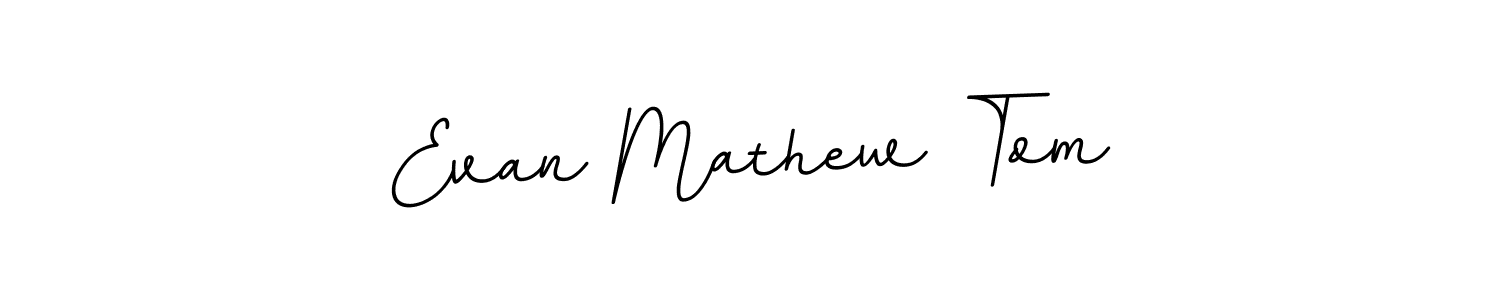 How to Draw Evan Mathew Tom signature style? BallpointsItalic-DORy9 is a latest design signature styles for name Evan Mathew Tom. Evan Mathew Tom signature style 11 images and pictures png