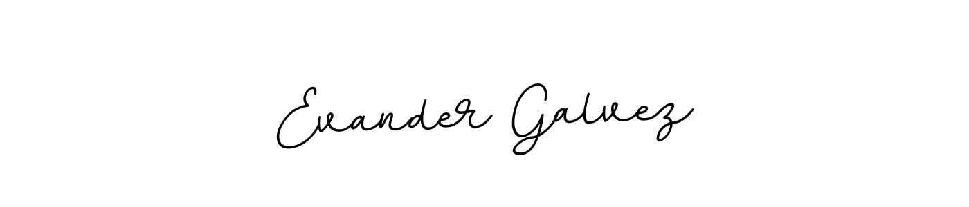 Design your own signature with our free online signature maker. With this signature software, you can create a handwritten (BallpointsItalic-DORy9) signature for name Evander Galvez. Evander Galvez signature style 11 images and pictures png