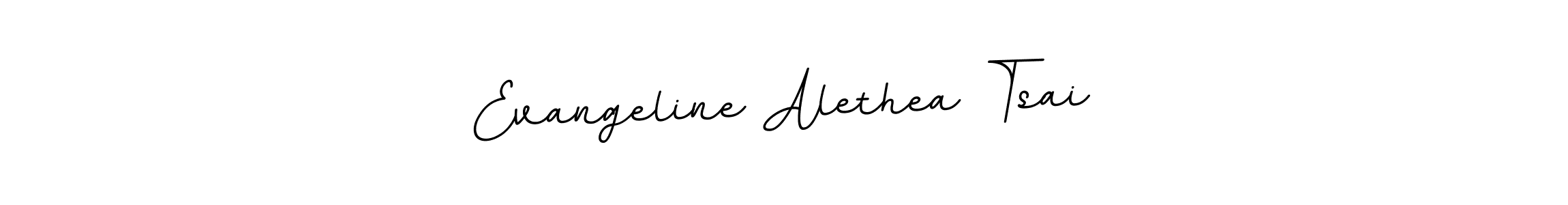 Make a beautiful signature design for name Evangeline Alethea Tsai. Use this online signature maker to create a handwritten signature for free. Evangeline Alethea Tsai signature style 11 images and pictures png