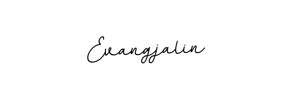 How to Draw Evangjalin signature style? BallpointsItalic-DORy9 is a latest design signature styles for name Evangjalin. Evangjalin signature style 11 images and pictures png
