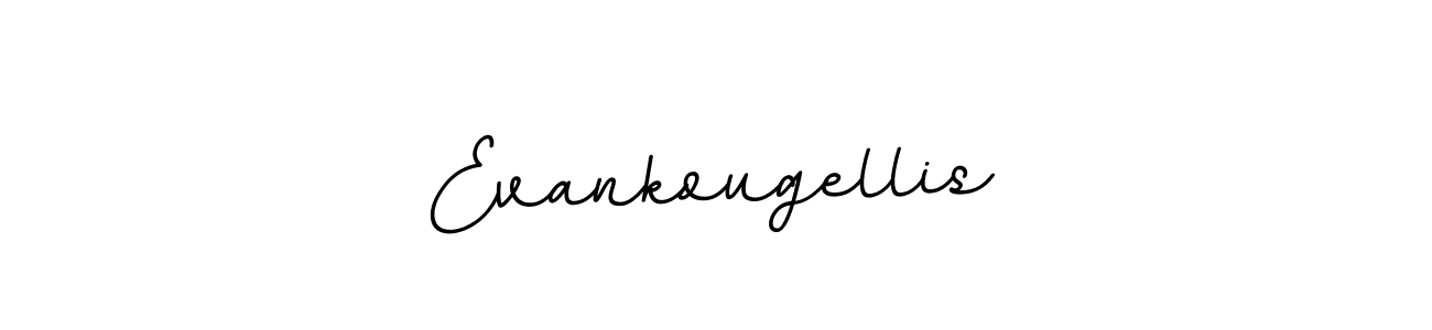 if you are searching for the best signature style for your name Evankougellis. so please give up your signature search. here we have designed multiple signature styles  using BallpointsItalic-DORy9. Evankougellis signature style 11 images and pictures png