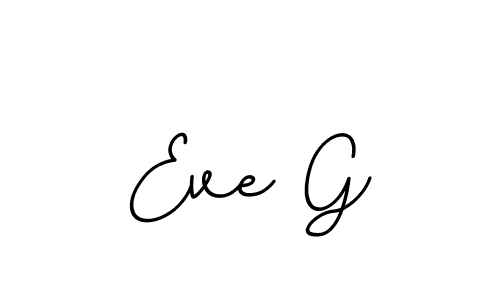 Use a signature maker to create a handwritten signature online. With this signature software, you can design (BallpointsItalic-DORy9) your own signature for name Eve G. Eve G signature style 11 images and pictures png