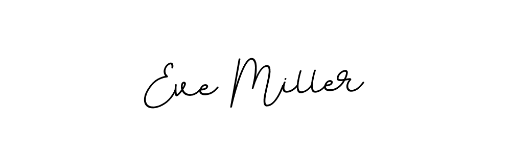 Make a beautiful signature design for name Eve Miller. With this signature (BallpointsItalic-DORy9) style, you can create a handwritten signature for free. Eve Miller signature style 11 images and pictures png
