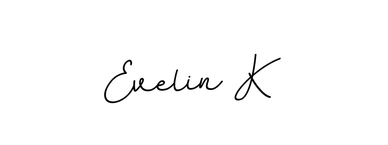 How to Draw Evelin K signature style? BallpointsItalic-DORy9 is a latest design signature styles for name Evelin K. Evelin K signature style 11 images and pictures png