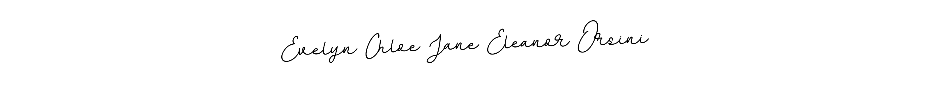 Similarly BallpointsItalic-DORy9 is the best handwritten signature design. Signature creator online .You can use it as an online autograph creator for name Evelyn Chloe Jane Eleanor Orsini. Evelyn Chloe Jane Eleanor Orsini signature style 11 images and pictures png