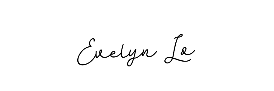 The best way (BallpointsItalic-DORy9) to make a short signature is to pick only two or three words in your name. The name Evelyn Lo include a total of six letters. For converting this name. Evelyn Lo signature style 11 images and pictures png