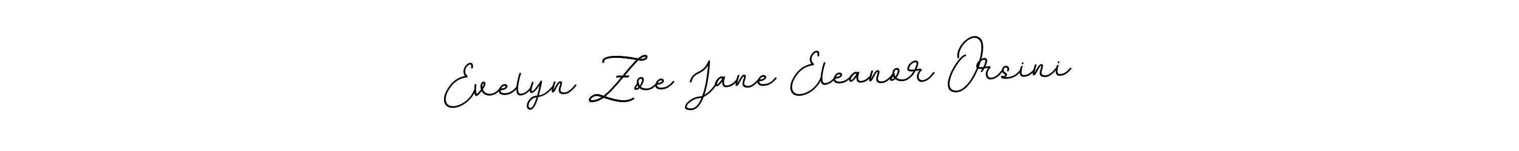 if you are searching for the best signature style for your name Evelyn Zoe Jane Eleanor Orsini. so please give up your signature search. here we have designed multiple signature styles  using BallpointsItalic-DORy9. Evelyn Zoe Jane Eleanor Orsini signature style 11 images and pictures png