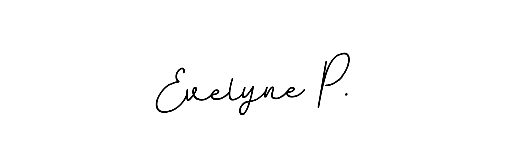 Once you've used our free online signature maker to create your best signature BallpointsItalic-DORy9 style, it's time to enjoy all of the benefits that Evelyne P. name signing documents. Evelyne P. signature style 11 images and pictures png