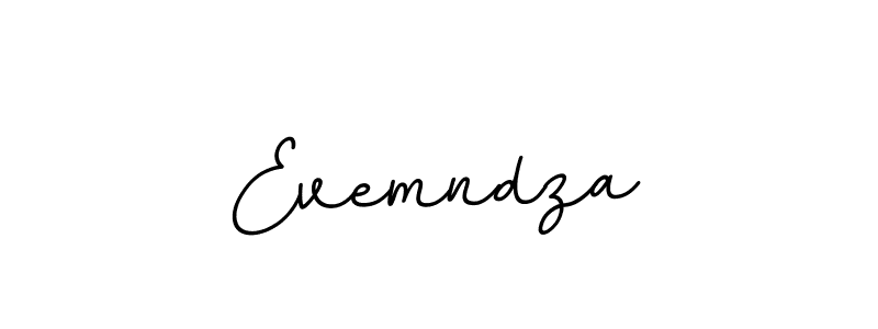 Design your own signature with our free online signature maker. With this signature software, you can create a handwritten (BallpointsItalic-DORy9) signature for name Evemndza. Evemndza signature style 11 images and pictures png