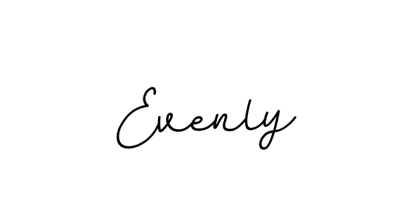 Also You can easily find your signature by using the search form. We will create Evenly name handwritten signature images for you free of cost using BallpointsItalic-DORy9 sign style. Evenly signature style 11 images and pictures png